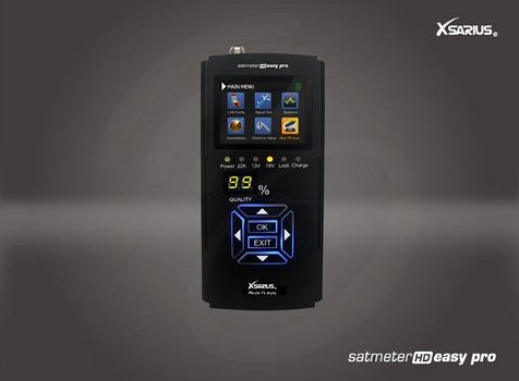 Xsarius Satmeter HD Easy Pro - 0