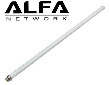 Alfa Network AOA-2409TF 9dB Wifi Antenne t.b.v. Tube(N) - 0