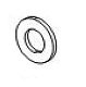 Teleco 10777 spare part Onderlegring plat D10 CL.E.65/85 - 0 - Thumbnail