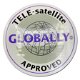 Teleco 08096 spare part Globally sticker Magicsat/Flatsat - 0 - Thumbnail