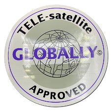 Teleco 08096 spare part Globally sticker Magicsat/Flatsat