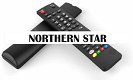 Vervangende afstandsbediening voor de NORTHERN STAR apparatuur. - 0 - Thumbnail