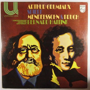 LP - Mendelssohn, Bruch - Arthur Grumiaux, Bernard Haitink - 0