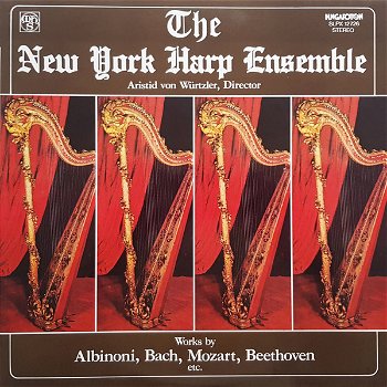 LP - The New York Harp Ensemble - 0