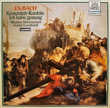 LP - BACH - Nikolaus Harnoncourt, Gustav Leonhardt - 0