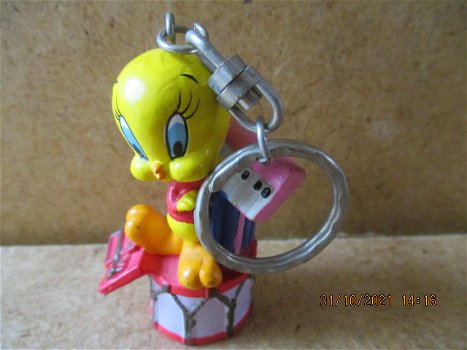 ad0266 tweety sleutelhanger 8 - 0