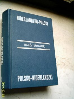 Woordenboek Nederlands-Pools en Pools-Nederlands. - 0