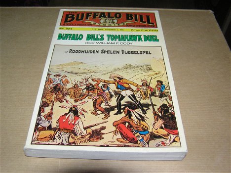 Buffalo Bill's tomahawk duel- William F. Cody - 0