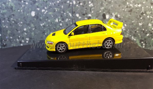 Mitsubishi Lancer Evo 1:43 Atlas - 0