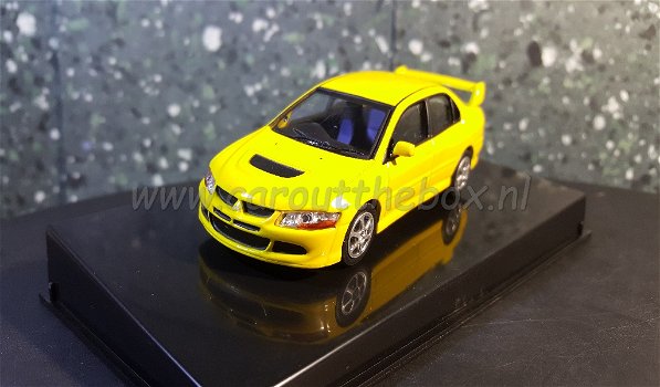 Mitsubishi Lancer Evo 1:43 Atlas - 1