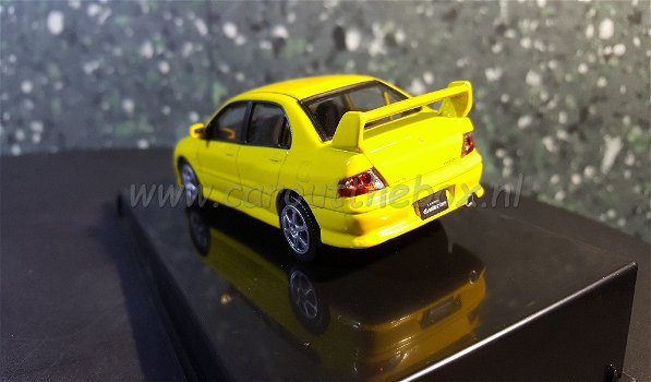 Mitsubishi Lancer Evo 1:43 Atlas - 2