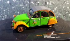 Citroen 2cv deuce groen 1:43 Ixo V531