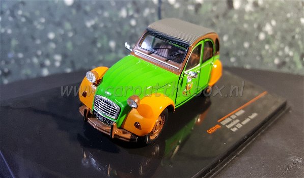 Citroen 2cv deuce groen 1:43 Ixo V531 - 1