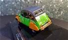 Citroen 2cv deuce groen 1:43 Ixo V531 - 2 - Thumbnail