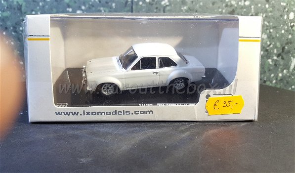 Ford Escort MK I RS 1600 1971 1:43 Ixo V533 - 3