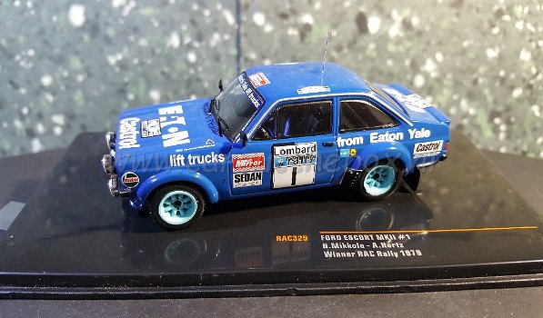 Ford Escort MK II RS #1 1:43 Ixo V534 - 0