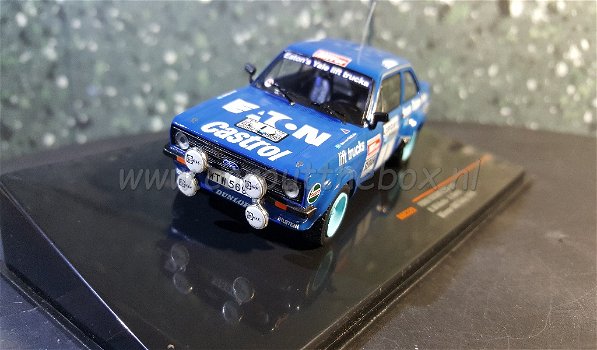 Ford Escort MK II RS #1 1:43 Ixo V534 - 1