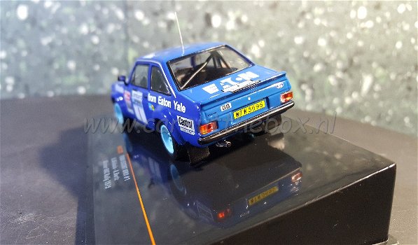 Ford Escort MK II RS #1 1:43 Ixo V534 - 2