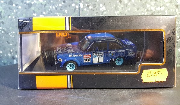 Ford Escort MK II RS #1 1:43 Ixo V534 - 3