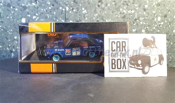 Ford Escort MK II RS #1 1:43 Ixo V534 - 4