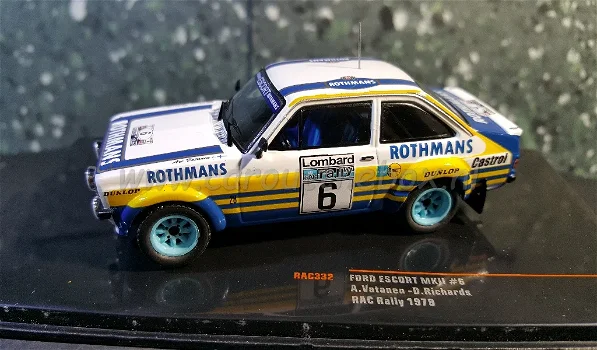 Ford Escort MK II #6 1:43 Ixo V537 - 0