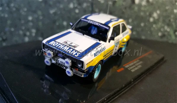 Ford Escort MK II #6 1:43 Ixo V537 - 1