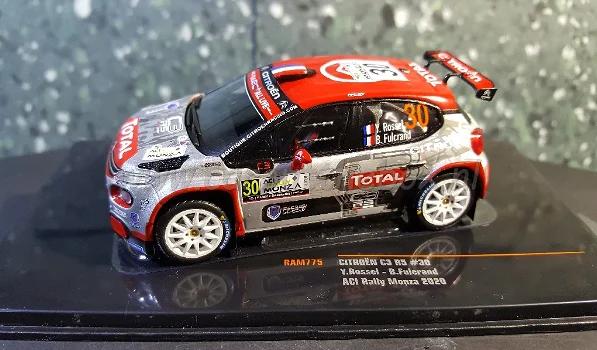 Citroen C3 RS #30 1:43 Ixo V539 - 0