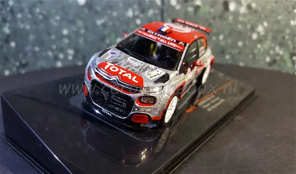 Citroen C3 RS #30 1:43 Ixo V539 - 1