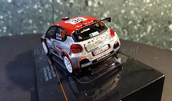 Citroen C3 RS #30 1:43 Ixo V539 - 2