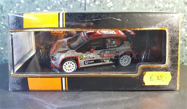 Citroen C3 RS #30 1:43 Ixo V539 - 3