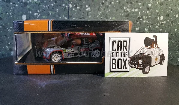 Citroen C3 RS #30 1:43 Ixo V539 - 4