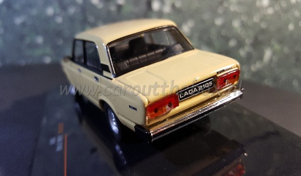 Lada 2105 1981 beige 1:43 Ixo V547 - 3