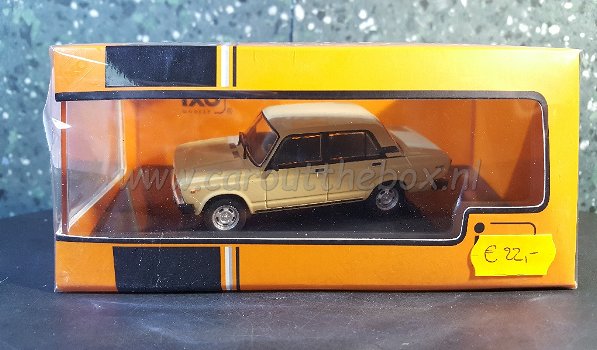 Lada 2105 1981 beige 1:43 Ixo V547 - 4