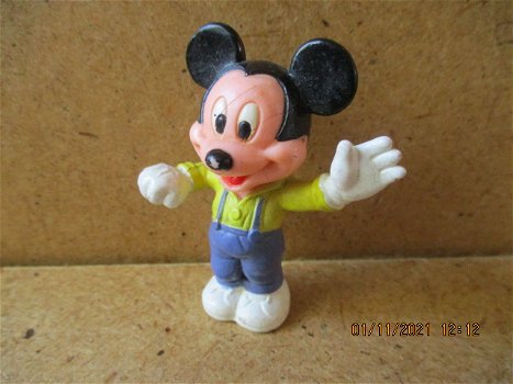 ad0303 mickey mouse poppetje 3 - 0