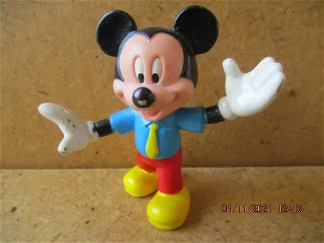 ad0310 mickey mouse poppetje 10 - 0