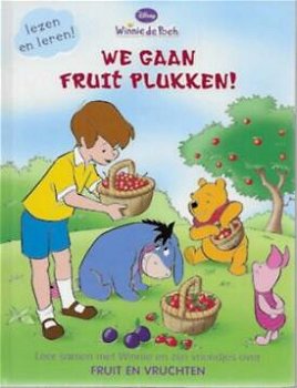Winnie de Poeh - We Gaan Fruit Plukken (Hardcover/Gebonden) - 0