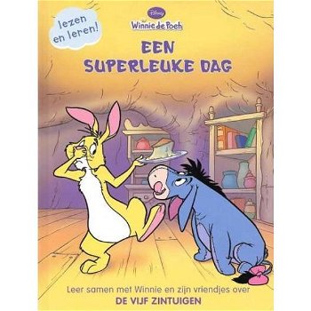 Winnie de Poeh - Een Superleuke Dag (Hardcover/Gebonden) - 0