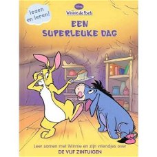 Winnie de Poeh - Een Superleuke Dag (Hardcover/Gebonden)