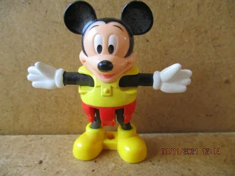 ad0318 mickey mouse poppetje 18 - 0