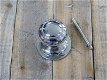 Chrome-deurknop - Knop chrome, knop decoratieve knop - 1 - Thumbnail