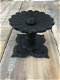 Deur-kast-knop Flower, metaal-zwart, prachtig ontwerp-2 - 0 - Thumbnail
