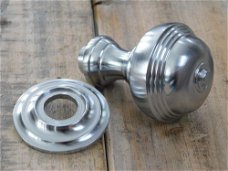 Deurknop antiek-chrome voordeurknoppen-deurknop