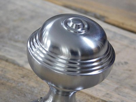 Deurknop antiek-chrome voordeurknoppen-deurknop - 2