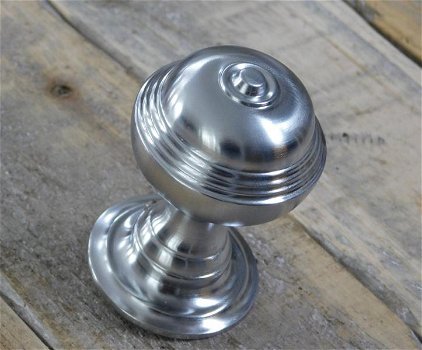 Deurknop antiek-chrome voordeurknoppen-deurknop - 3