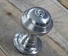 Deurknop antiek-chrome voordeurknoppen-deurknop - 3 - Thumbnail