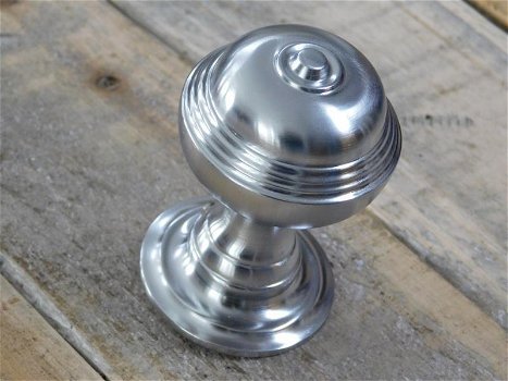 Deurknop antiek-chrome voordeurknoppen-deurknop - 4