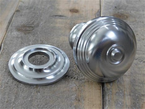 Deurknop antiek-chrome voordeurknoppen-deurknop - 5