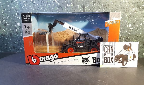 Bobcat verreiker 1:50 Bburago - 4