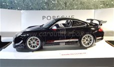 Porsche 911 GT3 RS 4.0 zwart 1:18 Bburago