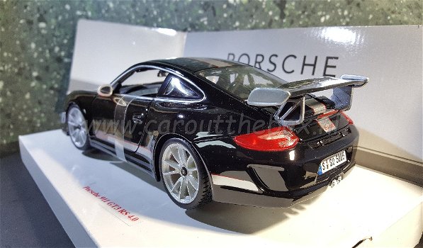 Porsche 911 GT3 RS 4.0 zwart 1:18 Bburago - 2